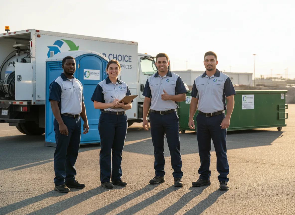 Porta Potty Rental company in Hartselle, AL