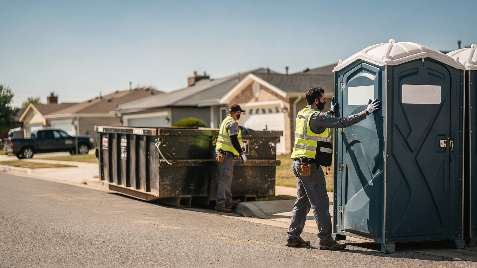 Porta Potty Rental in Hartselle, AL near me